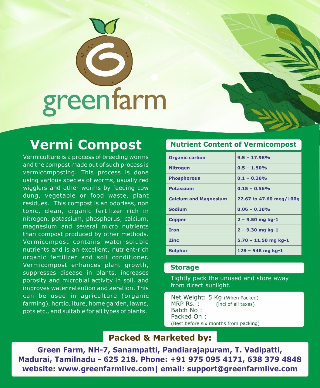 Vermicompost